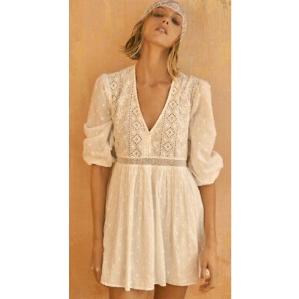 Zara Blogger’s Fave Shana Dress Cotton Boho